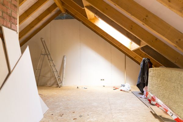Professional Attic Flooring Installation
