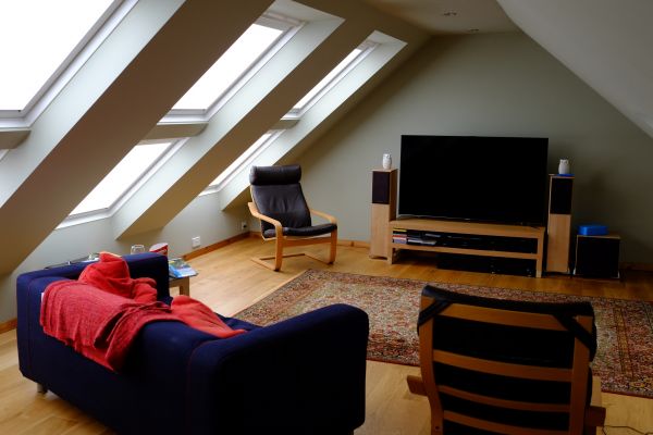Attic Space Conversion