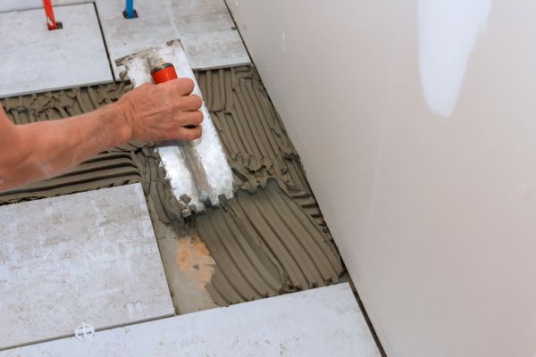 Bathroom Floor Renovation Service