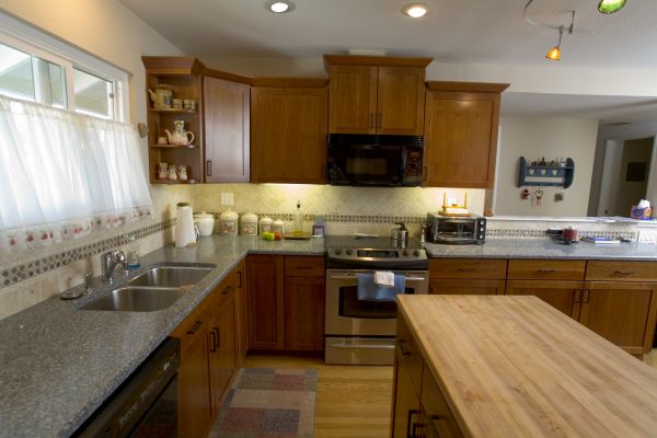 Cherry Cabinet Remodeling Service